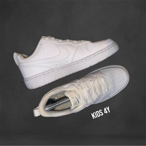 Nike Court white Kids